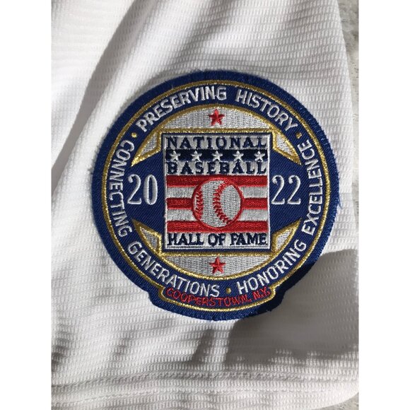 Nike MLB Mens Boston Red Sox David Ortiz Hall of Fame Jersey - Picture 4 of 12